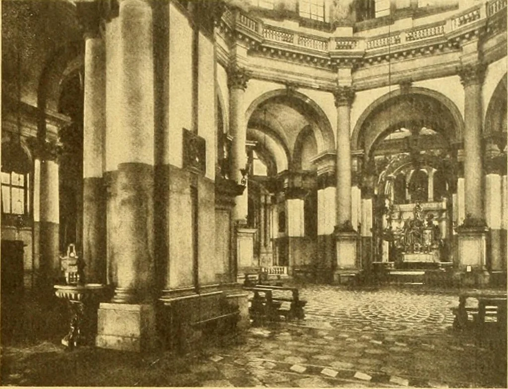 An illustration from Die baukunst des 17. und 18. Jahrhunderts, 1919, leaf 96