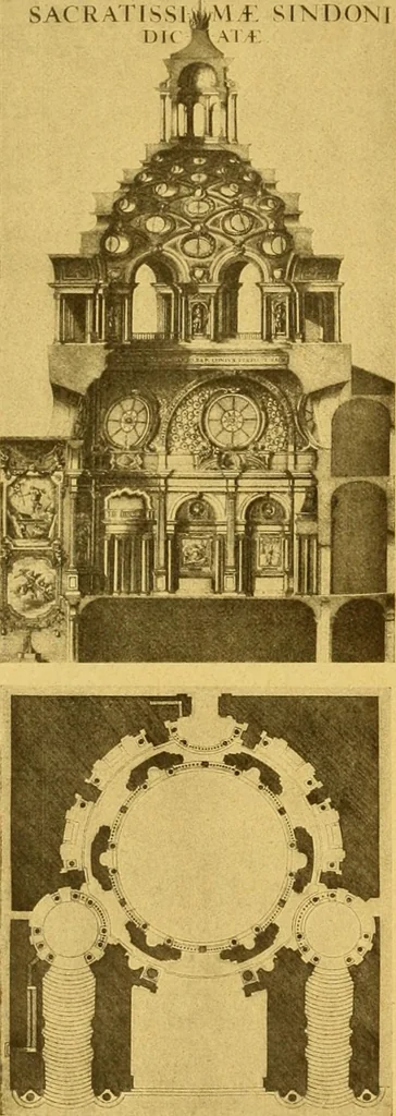 An illustration from Die baukunst des 17. und 18. Jahrhunderts, 1919, leaf 99