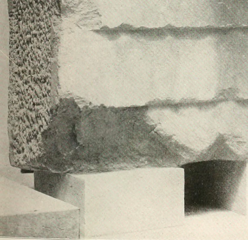 An illustration from Die Baukunst des Altertums, 1910, leaf 173