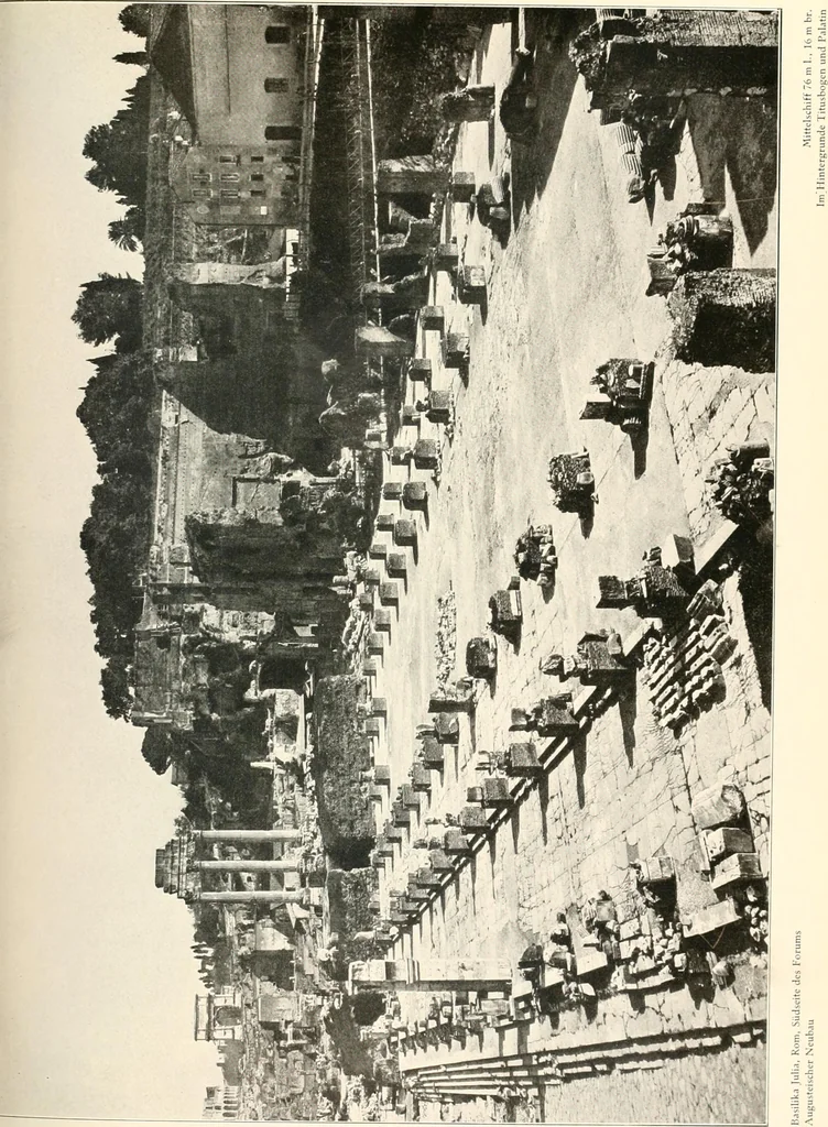 An illustration from Die Baukunst des Altertums, 1910, leaf 275