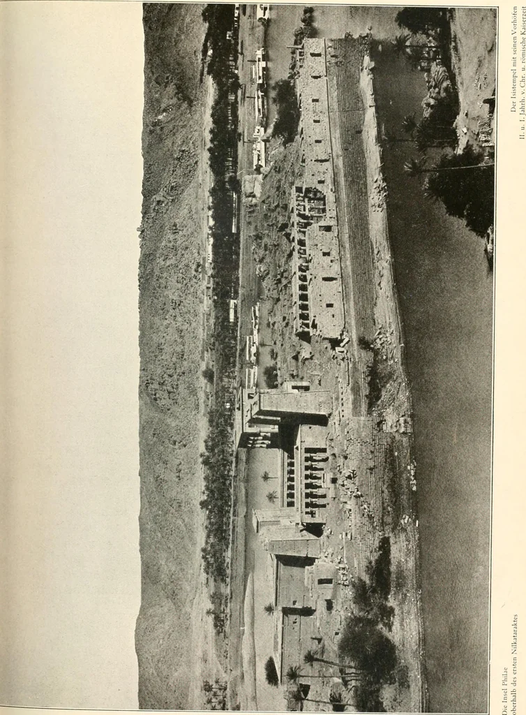 An illustration from Die Baukunst des Altertums, 1910, leaf 289