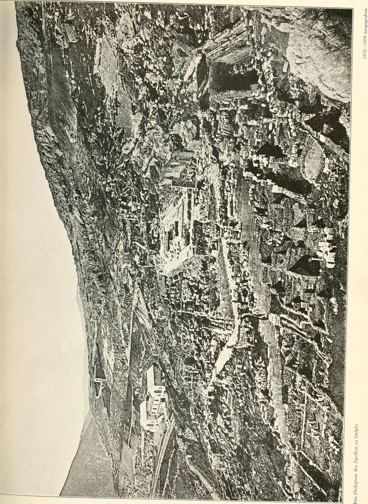 An illustration from Die Baukunst des Altertums, 1910, leaf 291