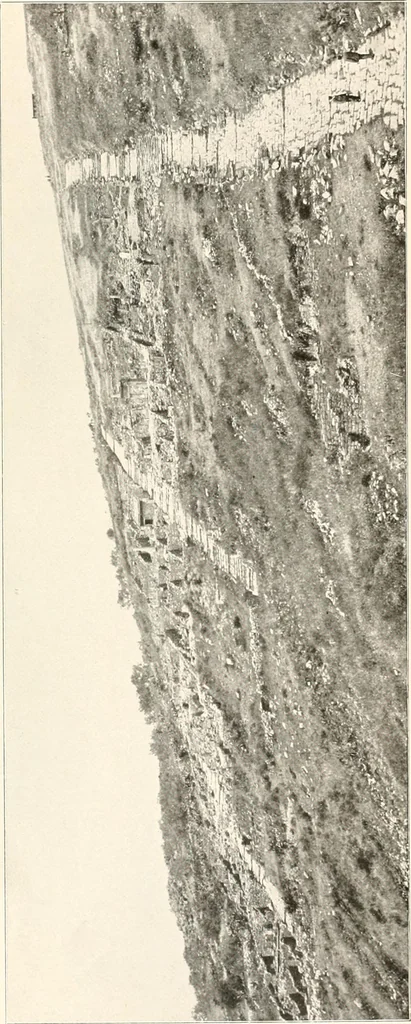 An illustration from Die Baukunst des Altertums, 1910, leaf 297
