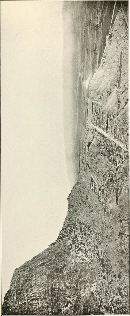 An illustration from Die Baukunst des Altertums, 1910, leaf 299