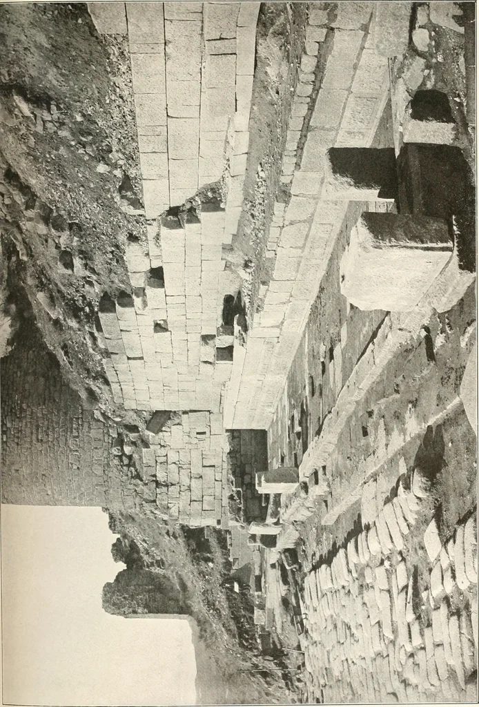 An illustration from Die Baukunst des Altertums, 1910, leaf 311