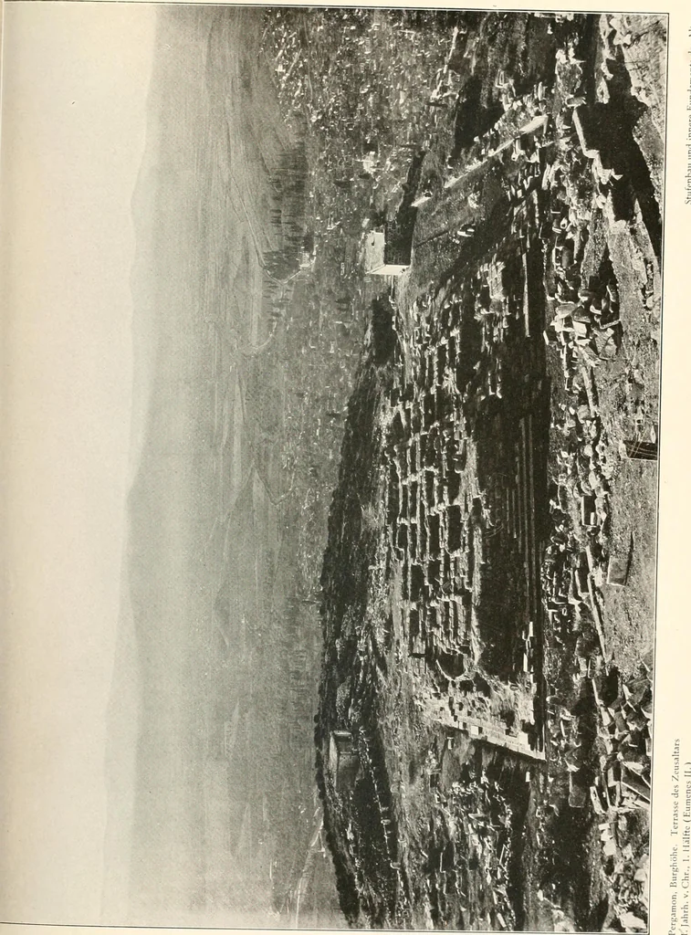 An illustration from Die Baukunst des Altertums, 1910, leaf 317