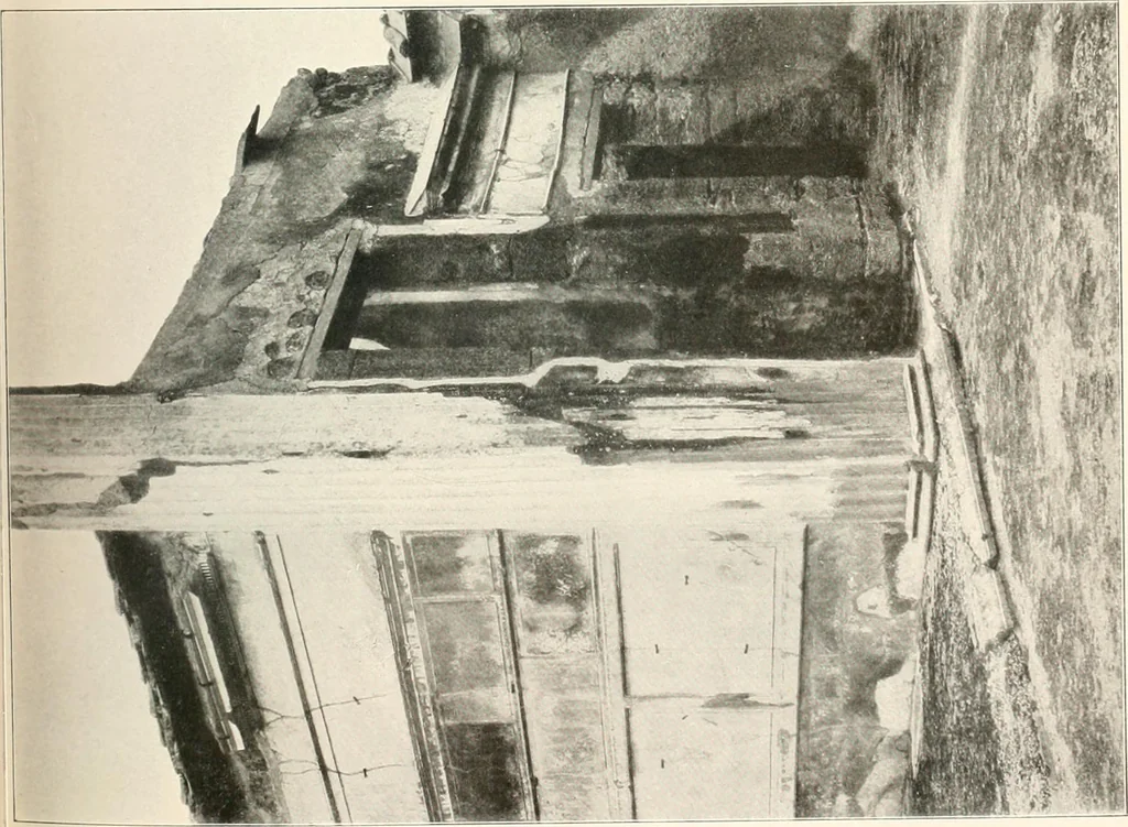 An illustration from Die Baukunst des Altertums, 1910, leaf 349