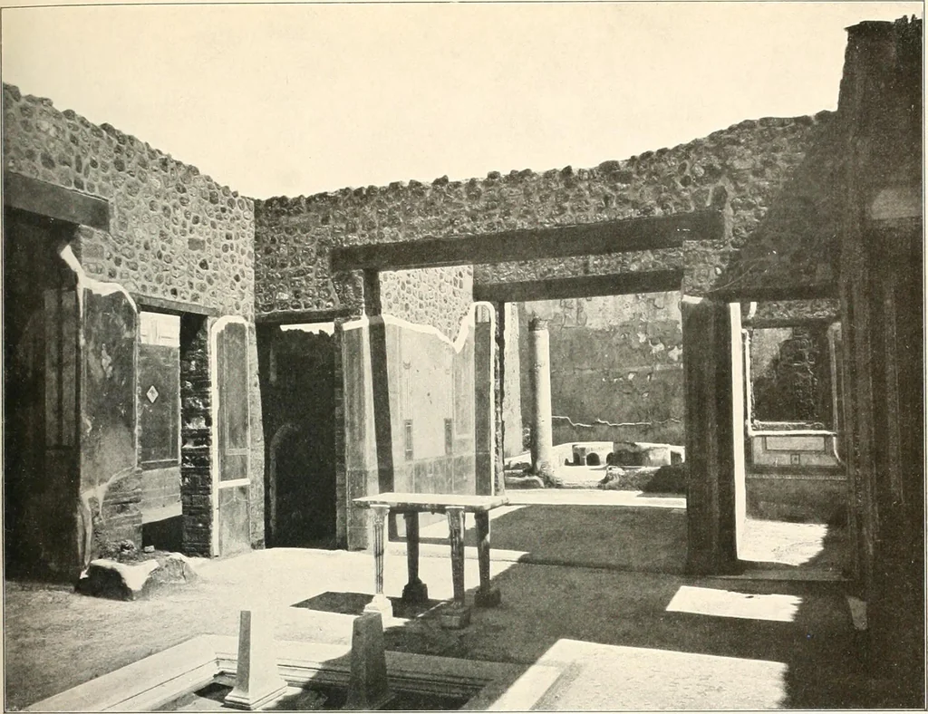 An illustration from Die Baukunst des Altertums, 1910, leaf 351
