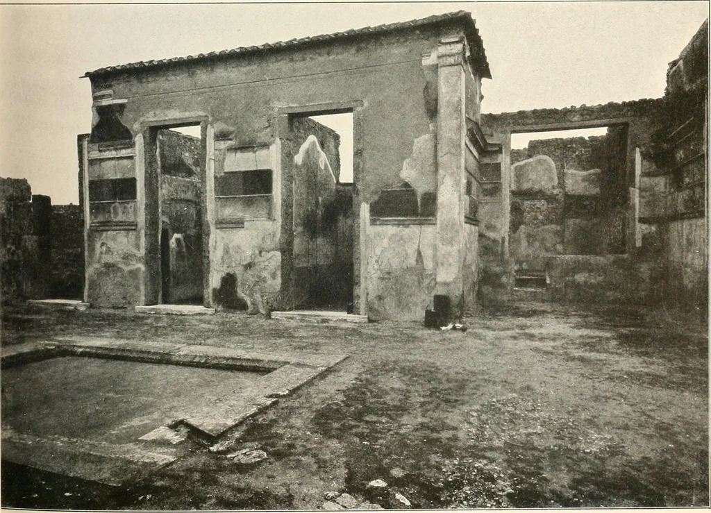 An illustration from Die Baukunst des Altertums, 1910, leaf 351