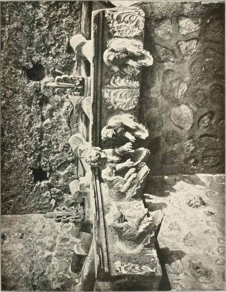 An illustration from Die Baukunst des Altertums, 1910, leaf 353