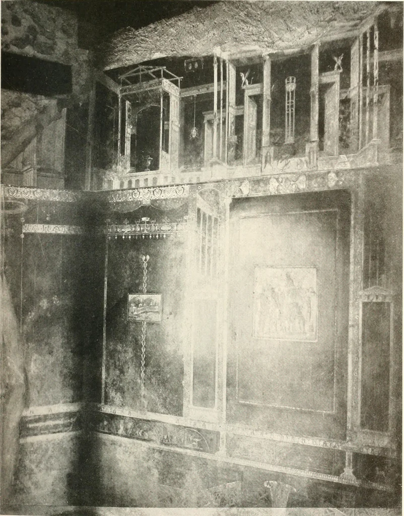 An illustration from Die Baukunst des Altertums, 1910, leaf 361