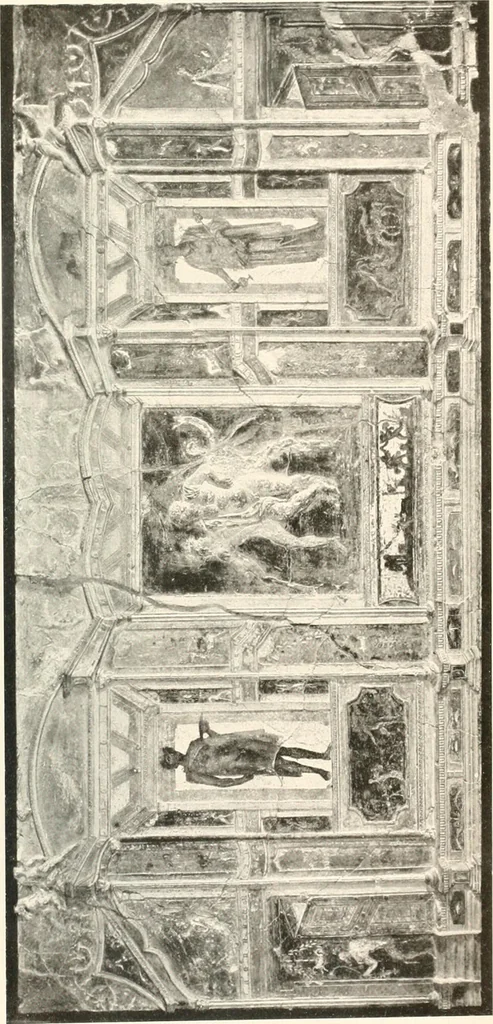An illustration from Die Baukunst des Altertums, 1910, leaf 363