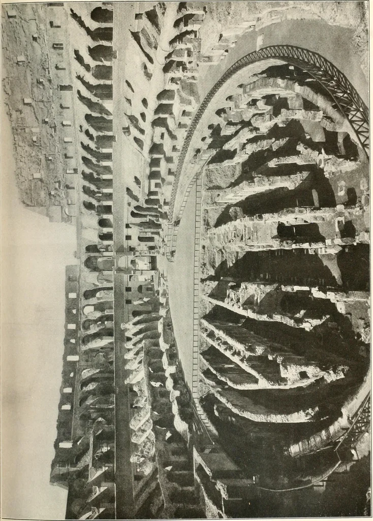 An illustration from Die Baukunst des Altertums, 1910, leaf 391