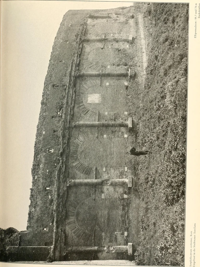 An illustration from Die Baukunst des Altertums, 1910, leaf 397