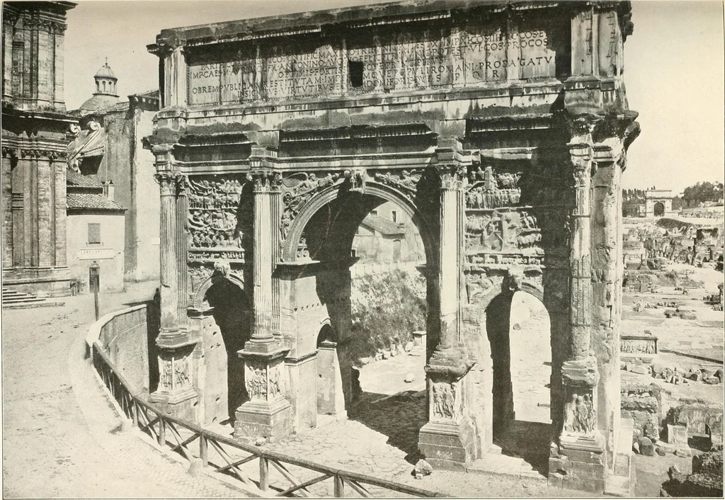 An illustration from Die Baukunst des Altertums, 1910, leaf 431