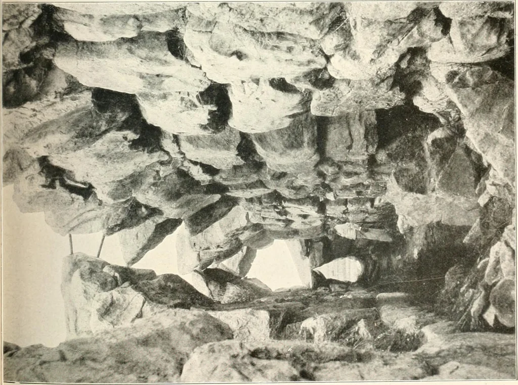 An illustration from Die Baukunst des Altertums, 1910, leaf 465
