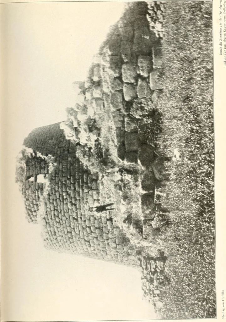 An illustration from Die Baukunst des Altertums, 1910, leaf 469