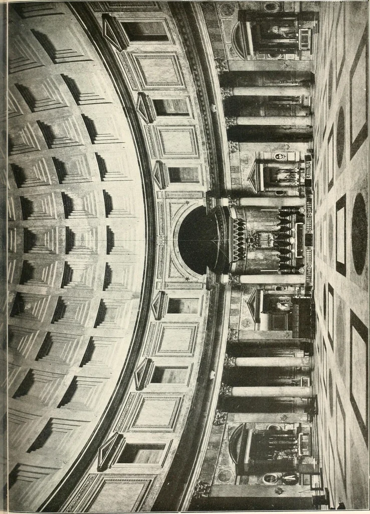 An illustration from Die Baukunst des Altertums, 1910, leaf 479