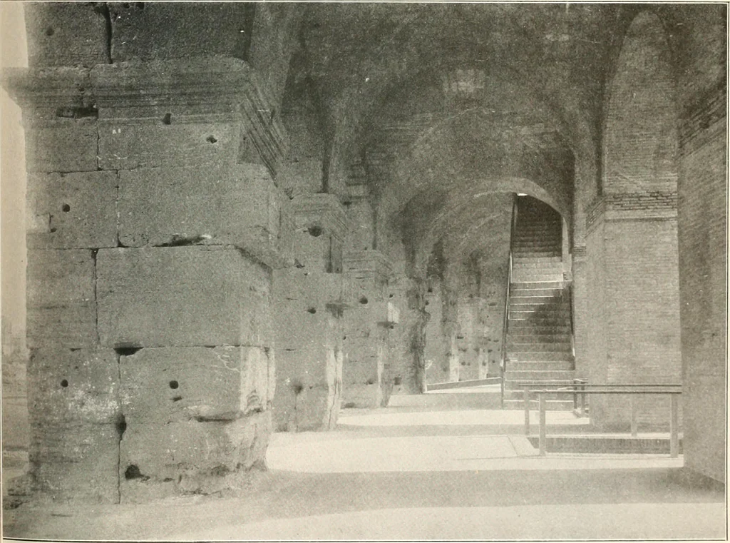 An illustration from Die Baukunst des Altertums, 1910, leaf 495