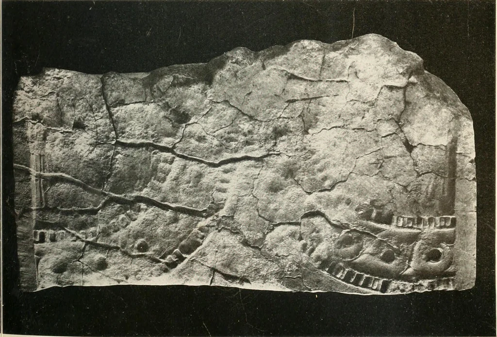 An illustration from Die Baukunst des Altertums, 1910, leaf 53