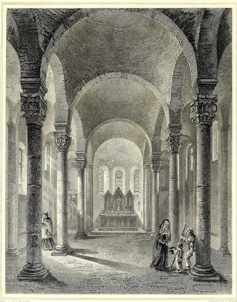 An illustration from Die Baumeisterin Pallas, oder, Der in Teutschland erstandene Palladius : das ist, des vortrefflich-italiänischen Baumeisters Andreae Palladii ziven Bücher von der Bau-Kunst ... : ins Teutsche nach dem Italiänischen übersetzet, mit nothwendigen additionibus und notis, auch dazu gehörigen Figuren erbaulich ausgerüstet, und zum erstenmal an den Tag gegeben, 1698, leaf 308