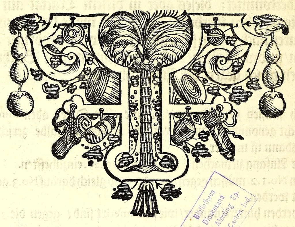 An illustration from Die Baumeisterin Pallas, oder, Der in Teutschland erstandene Palladius : das ist, des vortrefflich-italiänischen Baumeisters Andreae Palladii ziven Bücher von der Bau-Kunst ... : ins Teutsche nach dem Italiänischen übersetzet, mit nothwendigen additionibus und notis, auch dazu gehörigen Figuren erbaulich ausgerüstet, und zum erstenmal an den Tag gegeben, 1698, leaf 322