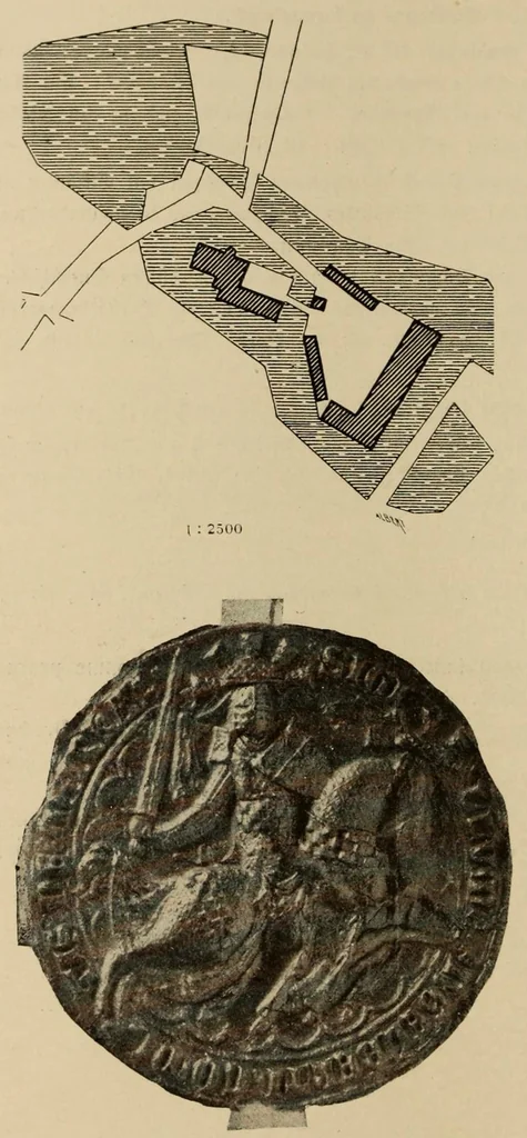 An illustration from Die Bau- und Kunstdenkmäler des Kreises Dortmund-Land, 1895, leaf 102
