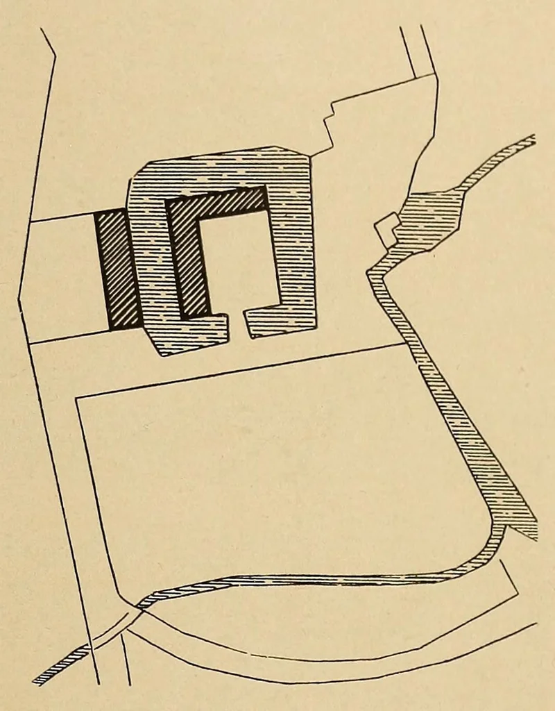 An illustration from Die Bau- und Kunstdenkmäler des Kreises Dortmund-Land, 1895, leaf 113