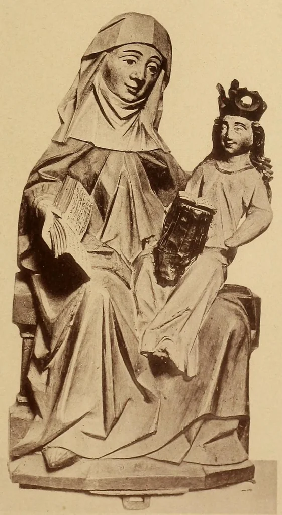 An illustration from Die Bau- und Kunstdenkmäler des Kreises Dortmund-Land, 1895, leaf 119