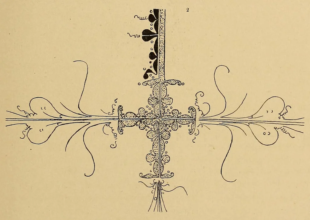 An illustration from Die Bau- und Kunstdenkmäler des Kreises Dortmund-Land, 1895, leaf 19