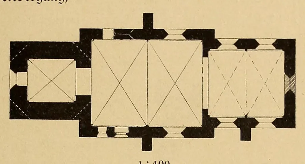 An illustration from Die Bau- und Kunstdenkmäler des Kreises Dortmund-Land, 1895, leaf 31