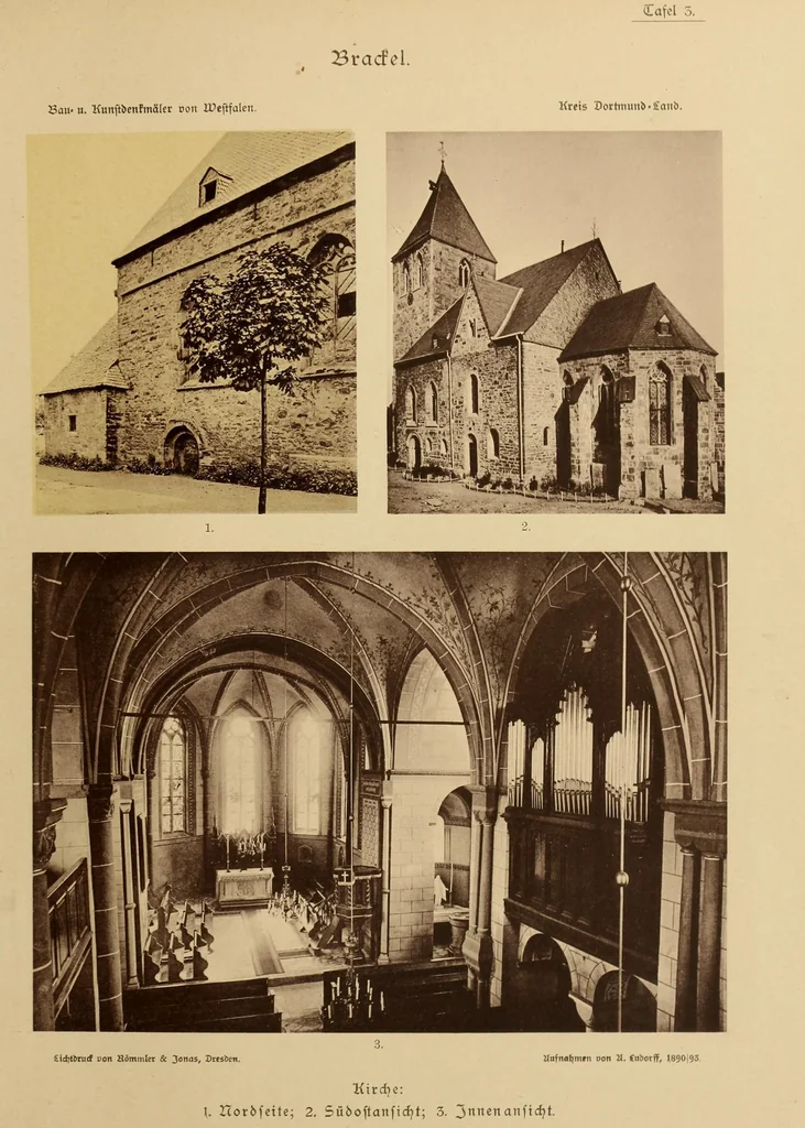 An illustration from Die Bau- und Kunstdenkmäler des Kreises Dortmund-Land, 1895, leaf 47