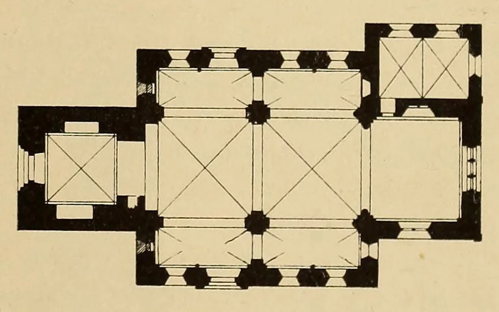An illustration from Die Bau- und Kunstdenkmäler des Kreises Dortmund-Land, 1895, leaf 55