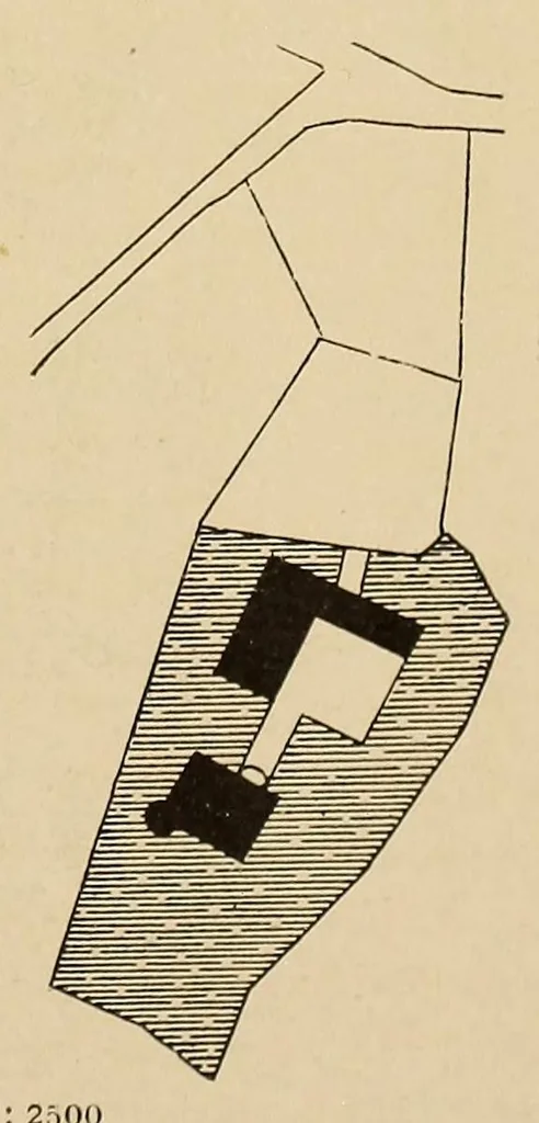 An illustration from Die Bau- und Kunstdenkmäler des Kreises Dortmund-Land, 1895, leaf 69