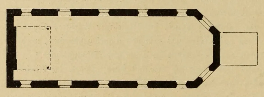 An illustration from Die Bau- und Kunstdenkmäler des Kreises Dortmund-Land, 1895, leaf 80