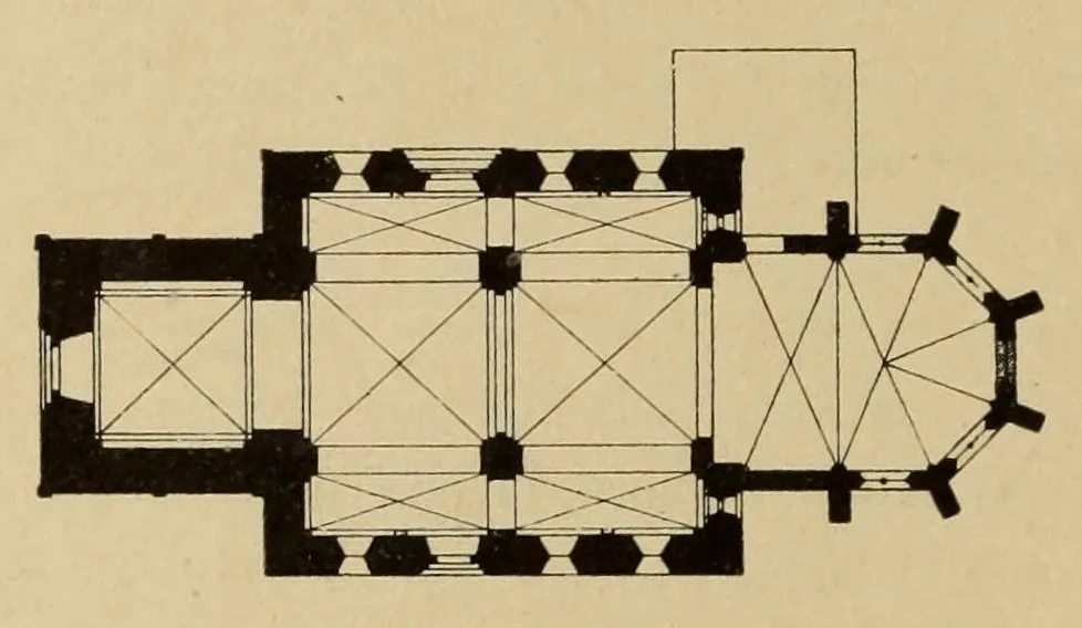 An illustration from Die Bau- und Kunstdenkmäler des Kreises Dortmund-Land, 1895, leaf 86