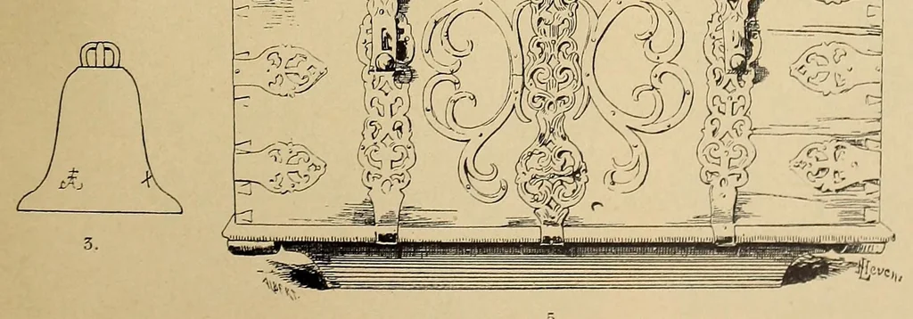 An illustration from Die Bau- und Kunstdenkmäler des Kreises Dortmund-Land, 1895, leaf 91