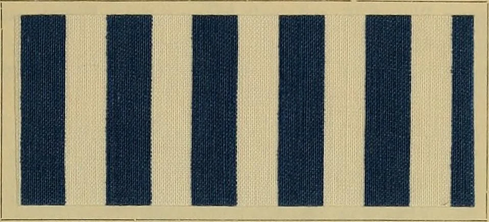 An illustration from Die Biezenfarbstoffe der Fabriken vorm. Friedr. Bayer & Co., Elberfeld, auf dem Gebiet der Fruckerei und Färberei, 1901, leaf 115