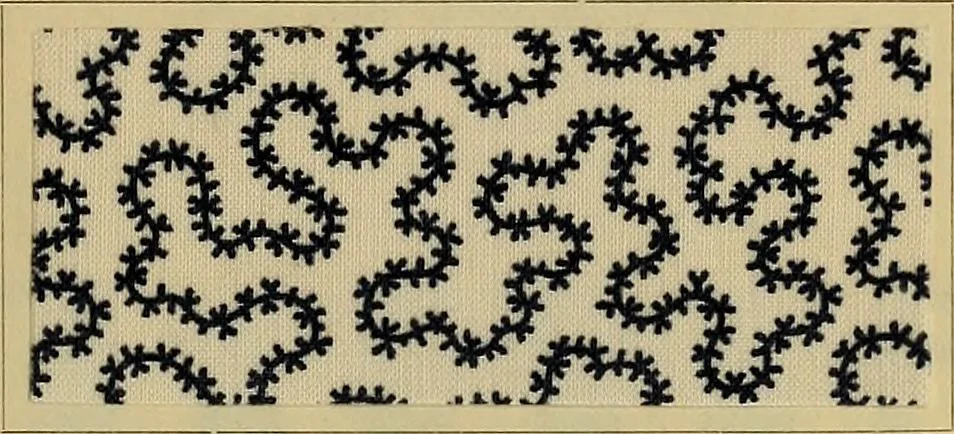 An illustration from Die Biezenfarbstoffe der Fabriken vorm. Friedr. Bayer & Co., Elberfeld, auf dem Gebiet der Fruckerei und Färberei, 1901, leaf 117