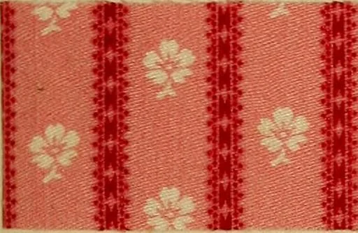 An illustration from Die Biezenfarbstoffe der Fabriken vorm. Friedr. Bayer & Co., Elberfeld, auf dem Gebiet der Fruckerei und Färberei, 1901, leaf 205