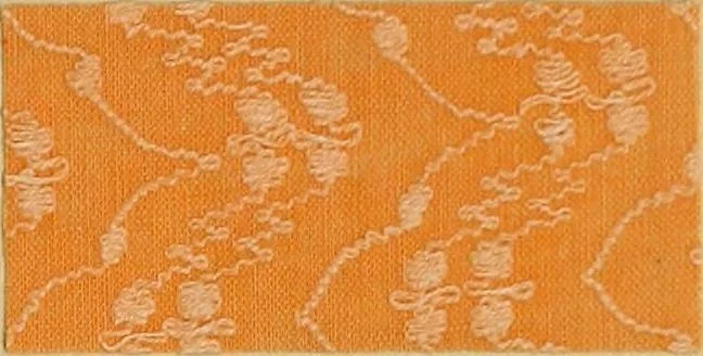 An illustration from Die Biezenfarbstoffe der Fabriken vorm. Friedr. Bayer & Co., Elberfeld, auf dem Gebiet der Fruckerei und Färberei, 1901, leaf 223