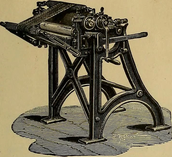 An illustration from Die Biezenfarbstoffe der Fabriken vorm. Friedr. Bayer & Co., Elberfeld, auf dem Gebiet der Fruckerei und Färberei, 1901, leaf 233