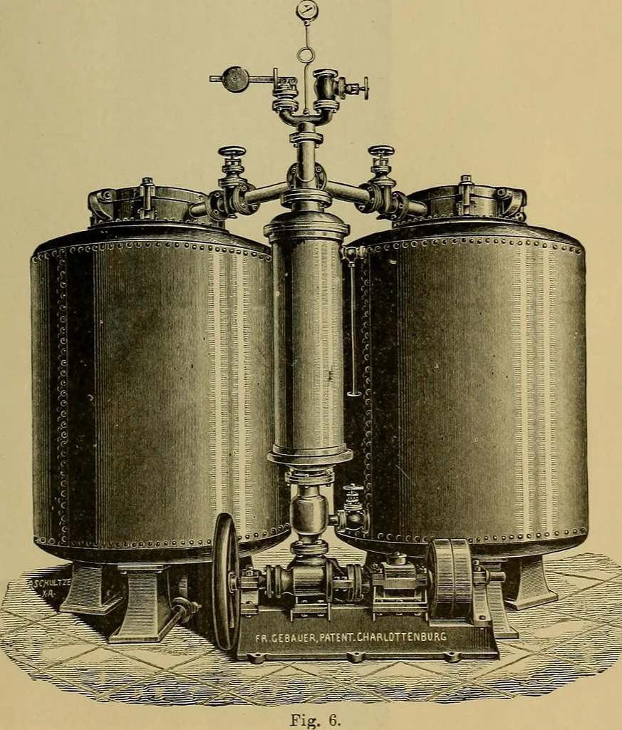 An illustration from Die Biezenfarbstoffe der Fabriken vorm. Friedr. Bayer & Co., Elberfeld, auf dem Gebiet der Fruckerei und Färberei, 1901, leaf 247