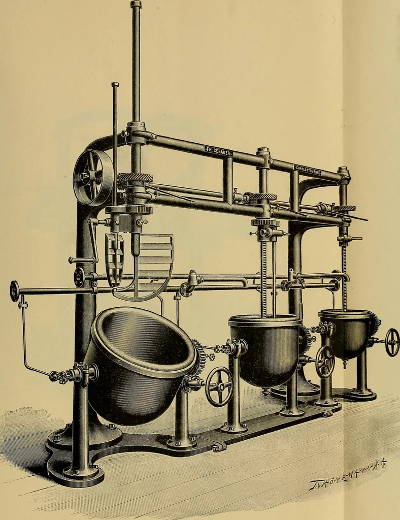 An illustration from Die Biezenfarbstoffe der Fabriken vorm. Friedr. Bayer & Co., Elberfeld, auf dem Gebiet der Fruckerei und Färberei, 1901, leaf 275