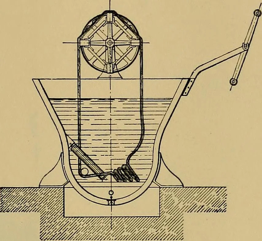 An illustration from Die Biezenfarbstoffe der Fabriken vorm. Friedr. Bayer & Co., Elberfeld, auf dem Gebiet der Fruckerei und Färberei, 1901, leaf 287