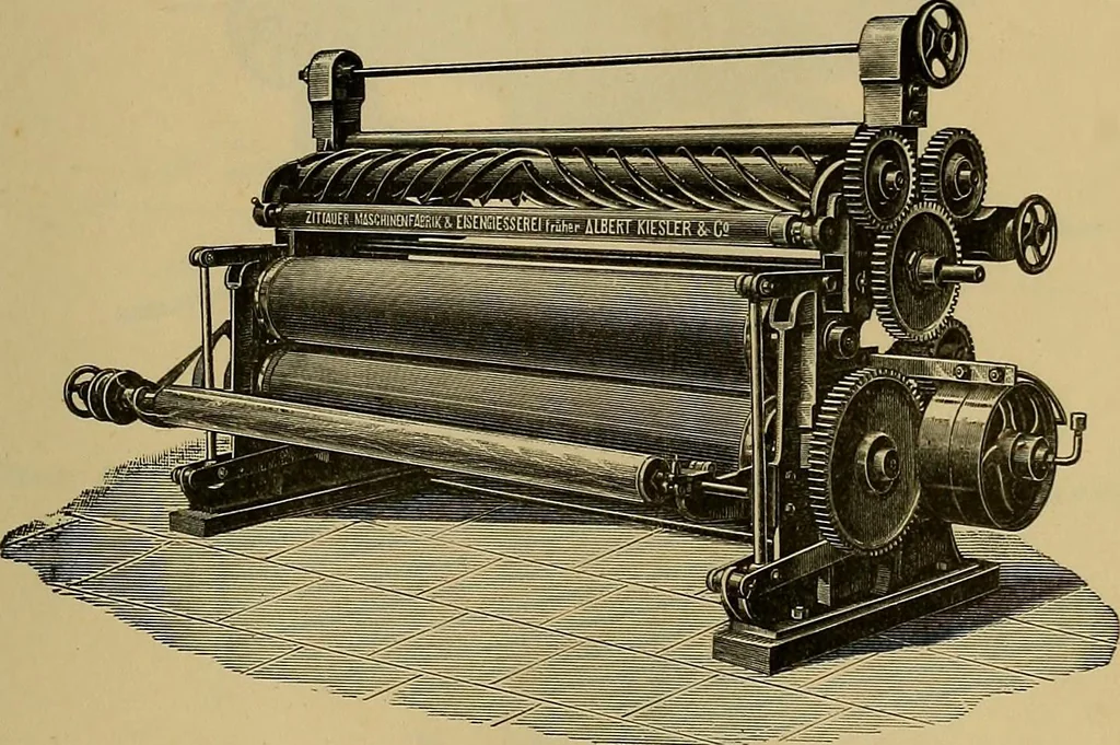 An illustration from Die Biezenfarbstoffe der Fabriken vorm. Friedr. Bayer & Co., Elberfeld, auf dem Gebiet der Fruckerei und Färberei, 1901, leaf 291