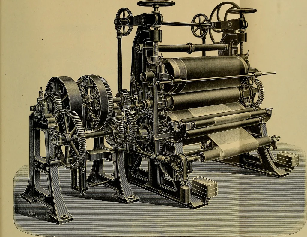 An illustration from Die Biezenfarbstoffe der Fabriken vorm. Friedr. Bayer & Co., Elberfeld, auf dem Gebiet der Fruckerei und Färberei, 1901, leaf 299