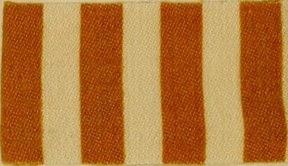 An illustration from Die Biezenfarbstoffe der Fabriken vorm. Friedr. Bayer & Co., Elberfeld, auf dem Gebiet der Fruckerei und Färberei, 1901, leaf 345