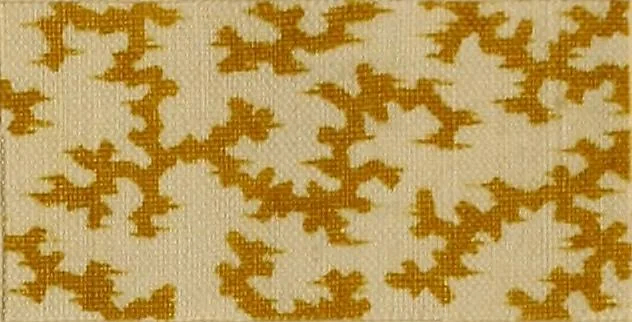 An illustration from Die Biezenfarbstoffe der Fabriken vorm. Friedr. Bayer & Co., Elberfeld, auf dem Gebiet der Fruckerei und Färberei, 1901, leaf 359