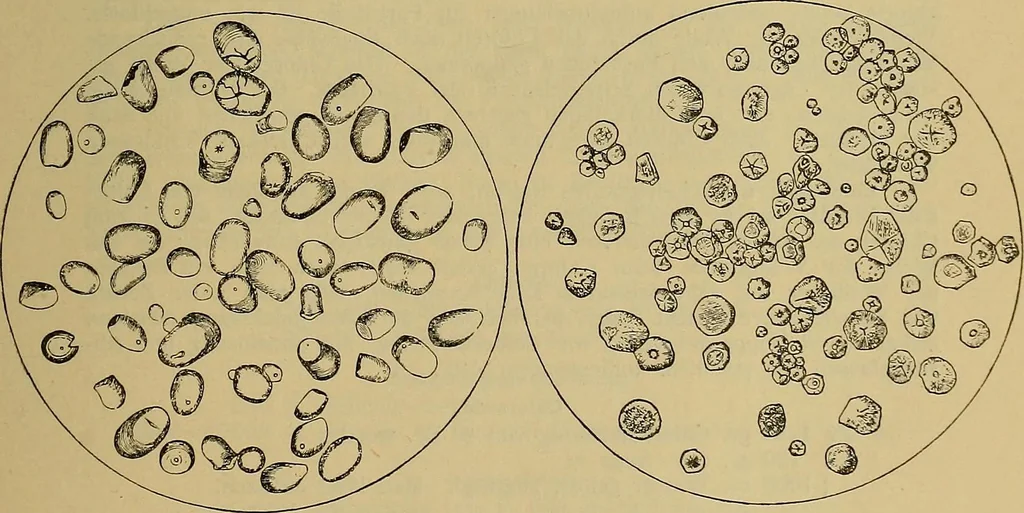 An illustration from Die Biezenfarbstoffe der Fabriken vorm. Friedr. Bayer & Co., Elberfeld, auf dem Gebiet der Fruckerei und Färberei, 1901, leaf 45